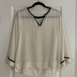 White Banana Republic Blouse